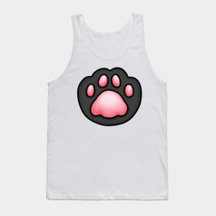 Cat paw Tank Top